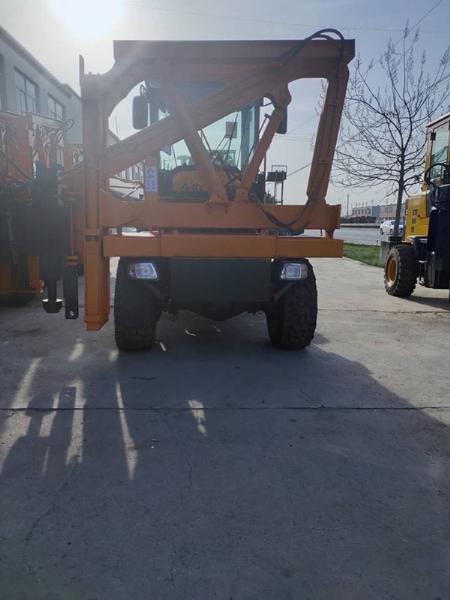 公路護欄打樁機